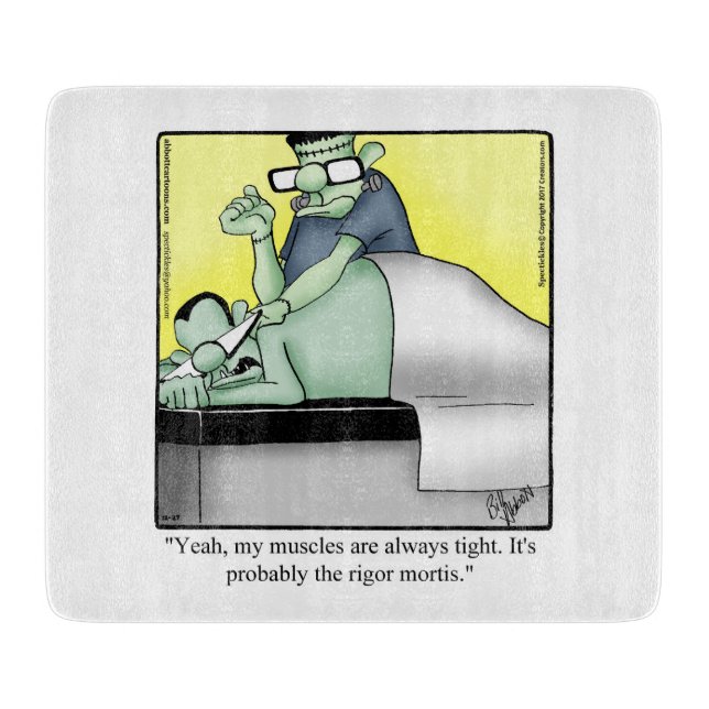 Funny Halloween-cementstyrelsen Gift (Framsidan)