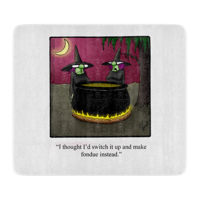 Funny Halloween-cementstyrelsen Gift (Framsidan)