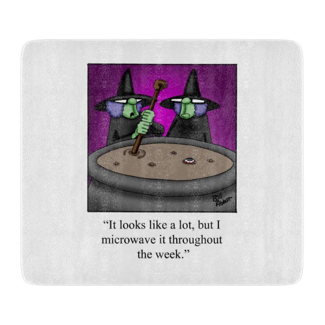 Funny Halloween-cementstyrelsen Gift (Framsidan)