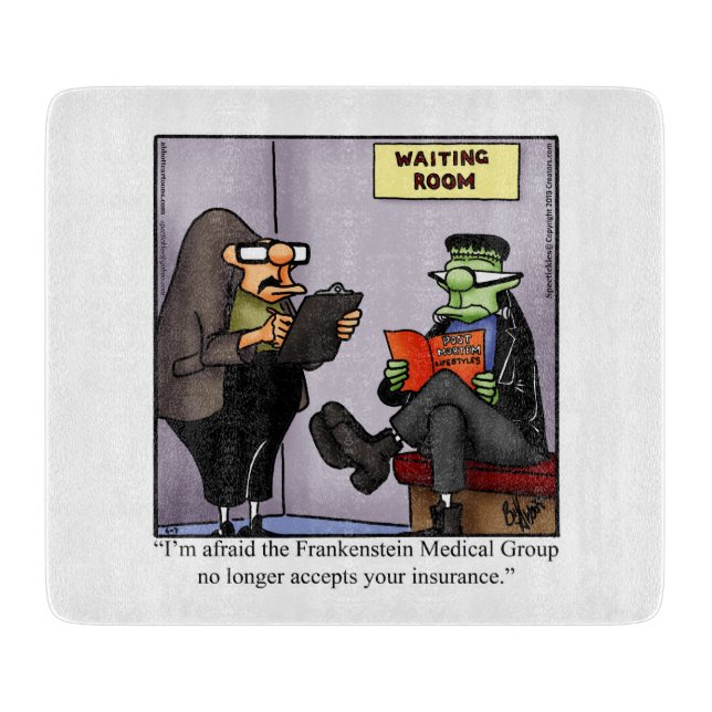 Funny Halloween-cementstyrelsen Gift (Framsidan)