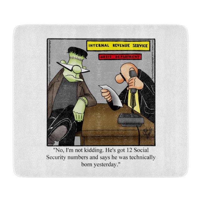 Funny Halloween-cementstyrelsen Gift (Framsidan)