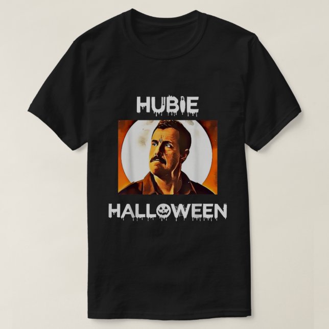 Funny Halloween Costume 2021 hubie halloween T Shirt (Design framsida)