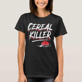 Funny Halloween Costume - Cereal Killer T Shirt