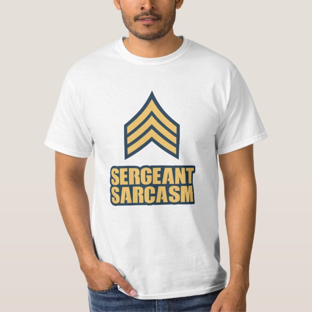 Funny Halloween Costume Idea serserkasm T Shirt (Framsida)