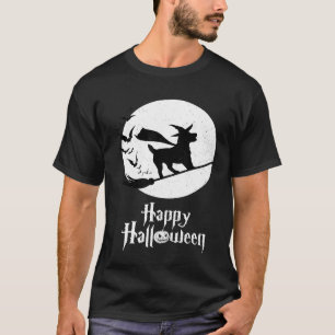 Funny Halloween Costume IRISH JACK RUSSELL Hund Lo T Shirt