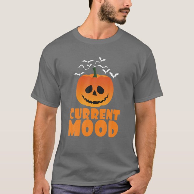 Funny Halloween Costume - Låt oss Hämta nedsaschad T Shirt (Framsida)
