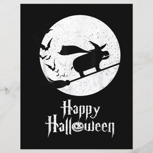 Funny Halloween Costume Witch Hippo Älskare Gift (Framsida)