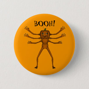 Funny Halloween Critter Knapp