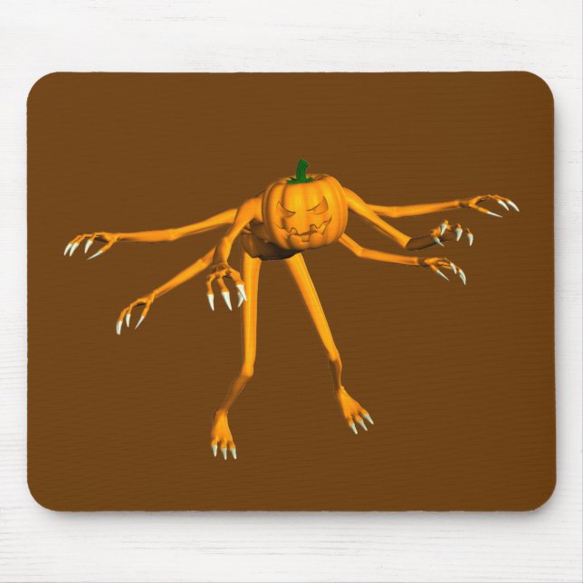 Funny Halloween Critter Musmatta (Framsidan)