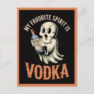 Funny Halloween Cute Ghost Sprit Boos Vykort