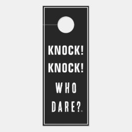 Funny Halloween Decor Door Hanger