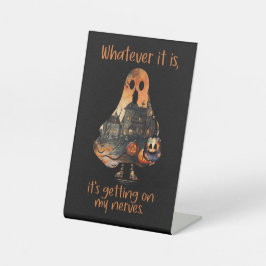 Funny Halloween Decor Sarkastic Ghost