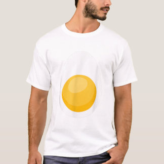 Funny Halloween Deviled Egg Costume För manar Kvin T Shirt