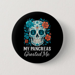 Funny Halloween Diabetes Awareness My Pancreas Gho Knapp