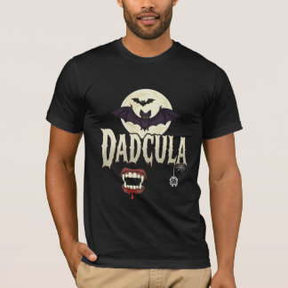 Funny Halloween Dracula Pappa T-Shirt