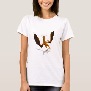 Funny Halloween Dragon T-shirt