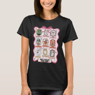 Funny Halloween Family Album Gothic Ghost Mummy T Shirt
