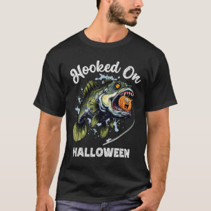 Funny Halloween FishBoys Manar Zombie B Fish Pu T Shirt