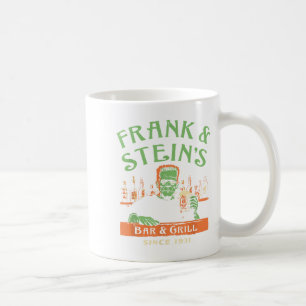 Funny Halloween Frank och Steins Pub Grill Kaffemugg