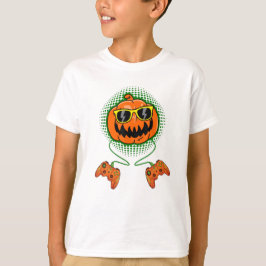 Funny Halloween Gamer Shirts for Boys, Kids & Mana T Shirt