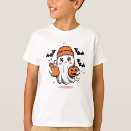 Funny Halloween Ghost Boo Jee spöke för Halloween T Shirt