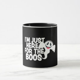 Funny Halloween Ghost Boos Pun Mugg