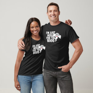 Funny Halloween Ghost Boos Pun T Shirt
