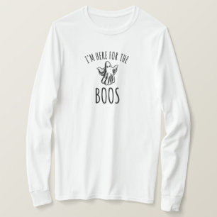 Funny Halloween Ghost Boos Pun Tröja