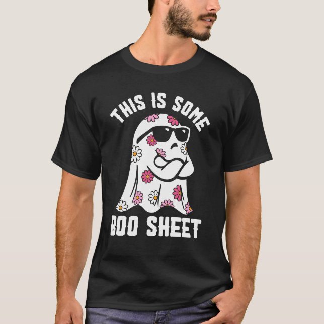 Funny Halloween, Ghost svg, Halloween shirt shirt  T Shirt (Framsida)