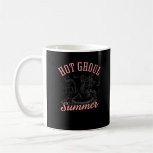 Funny Halloween Hett Ghoul Summer Summerween Kaffemugg