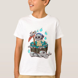 Funny Halloween-hörlur T Shirt
