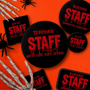 Funny Halloween Horror Costume Vuxen Personal Part Knapp