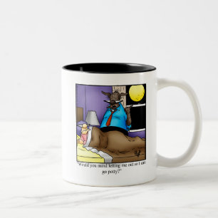 Funny Halloween Humor Mugg