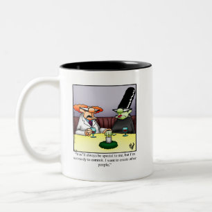 Funny Halloween Humor Mugg