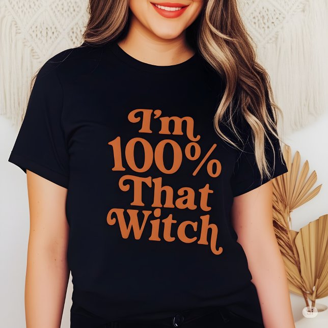 Funny Halloween Im That Witch T Shirt (Skapare uppladdad)