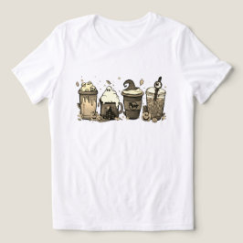 Funny Halloween Kaffe koppar T Shirt