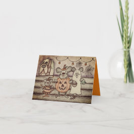 Funny Halloween-kort Kort