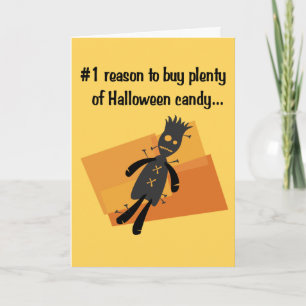 Funny Halloween-kort Kort