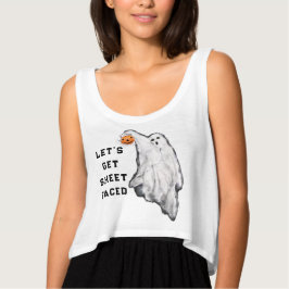 Funny Halloween Linne Med Racerback