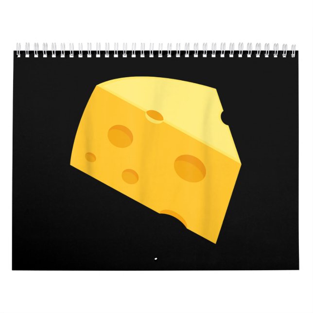 Funny Halloween Matching Costume Cheese Kalender (Omslag)