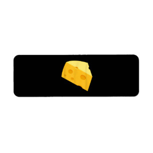 Funny Halloween Matching Costume Cheese Returadress Etikett