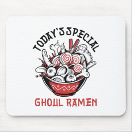 Funny Halloween Menu Ghoul Ramen Musmatta