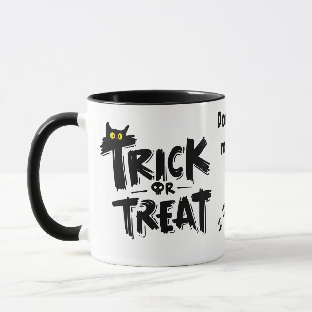Funny Halloween Mugg (Vänster)