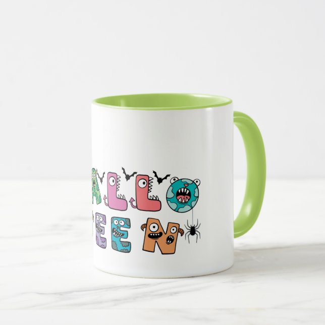Funny Halloween Mugg (Framsida höger)