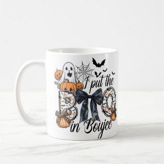 Funny Halloween Mugg - "Jag la BOO in Boujee" Gh