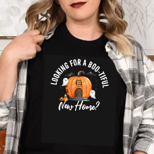Funny Halloween New Home Real Gods Agent T Shirt