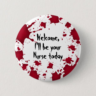 Funny Halloween Nurse Knapp