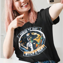 Funny Halloween Nurse T-Shirt