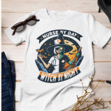 Funny Halloween Nurse T-Shirt