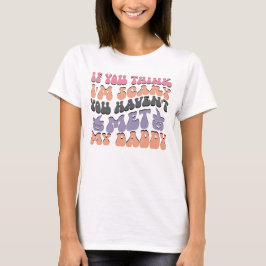Funny Halloween pappa och Me T-Shirt
